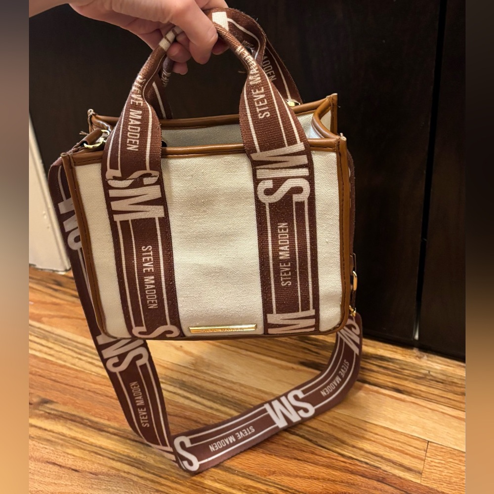 Steve Madden mini tote bag